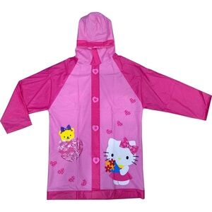 Hello Kitty Rain coat size Large